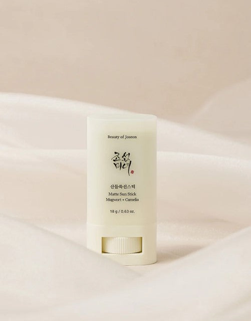 BeautyOfJoseon Matte Sun Stick : Mugwort + Camelia 18g