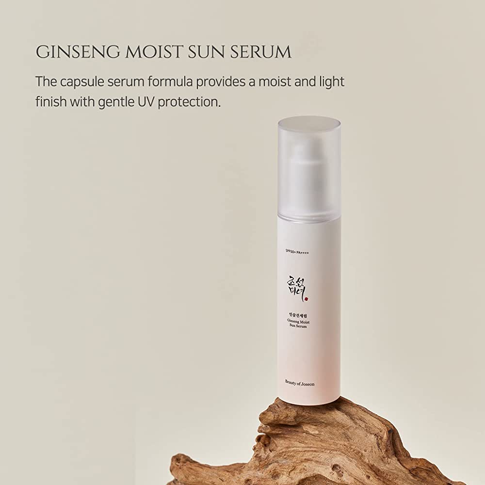 BeautyOfJoseon Ginseng Moist Sun Serum 50ml