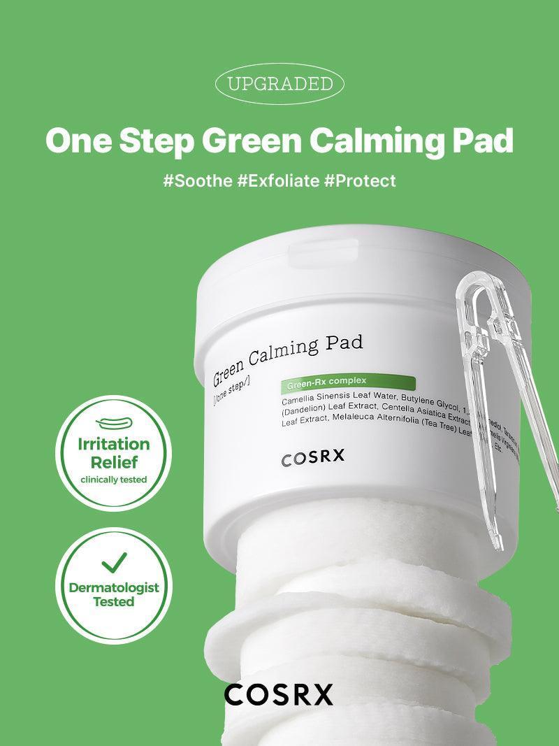 Cosrx One Step Green Hero Calming Pad 70pcs