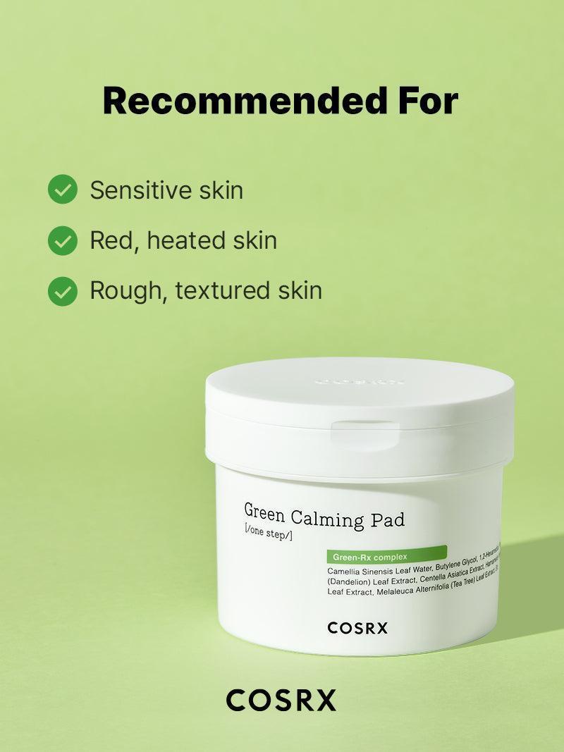 Cosrx One Step Green Hero Calming Pad 70pcs