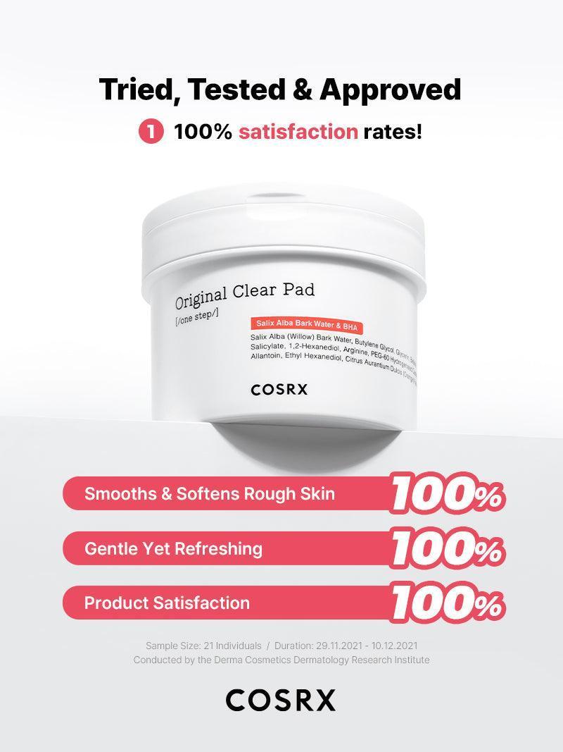 Cosrx One Step Original Clear Pad 70pcs