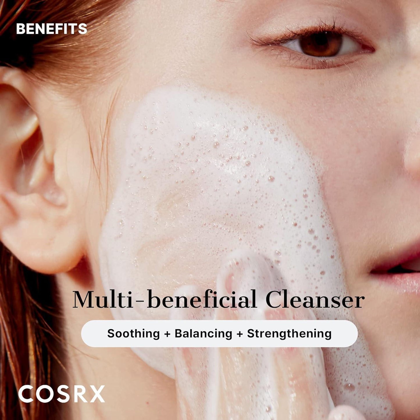 Cosrx Pure Fit Cica Creamy Foam Cleanser 150ml