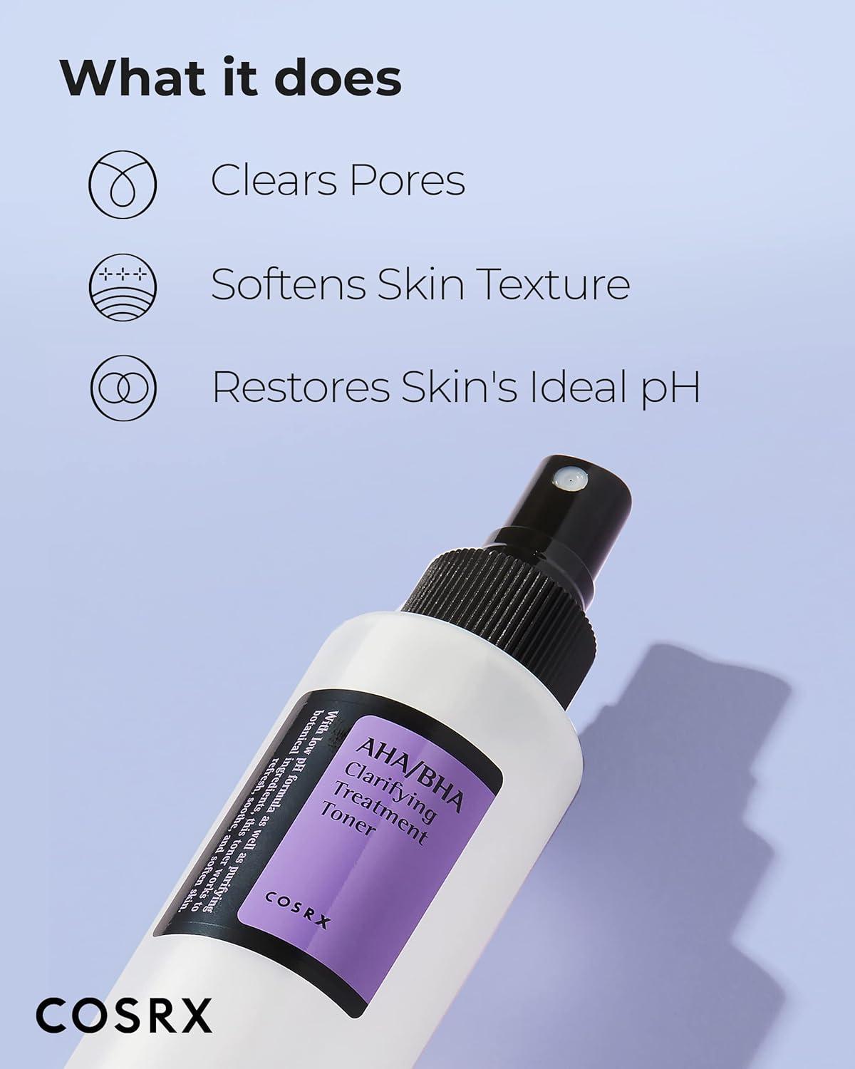 Cosrx AHA/BHA Clarifying Treatment Toner 150ml