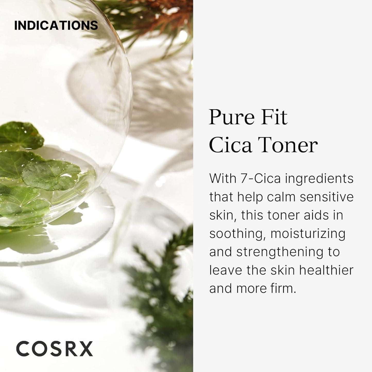 Cosrx Pure Fit Cica Toner 150ml