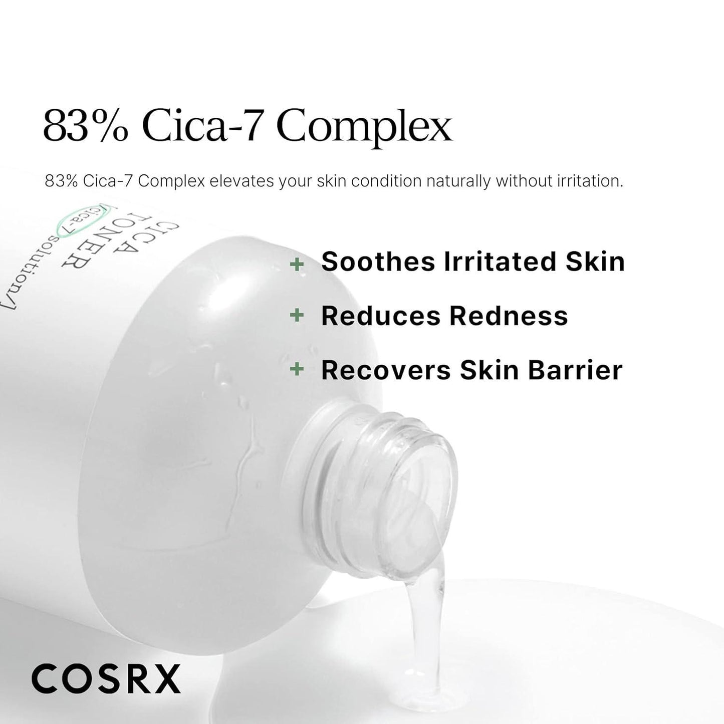 Cosrx Pure Fit Cica Toner 150ml