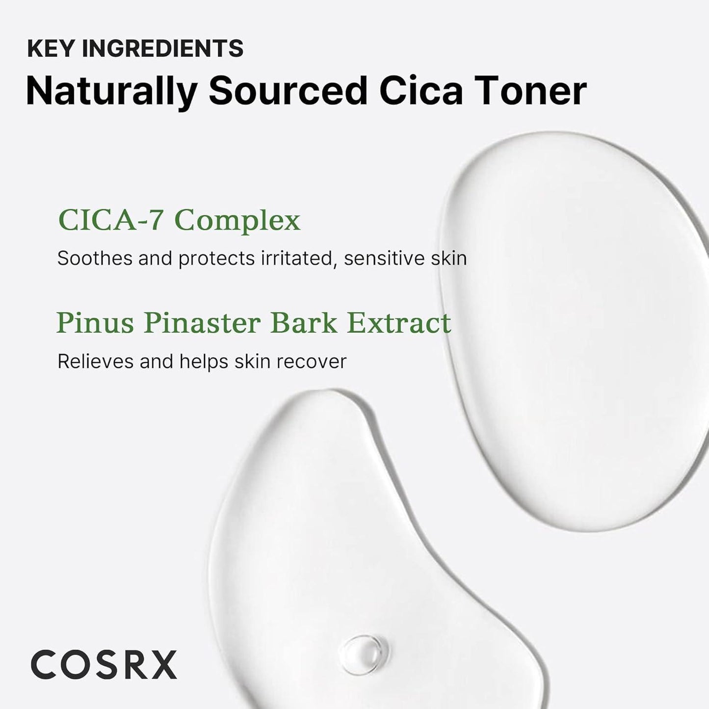 Cosrx Pure Fit Cica Toner 150ml