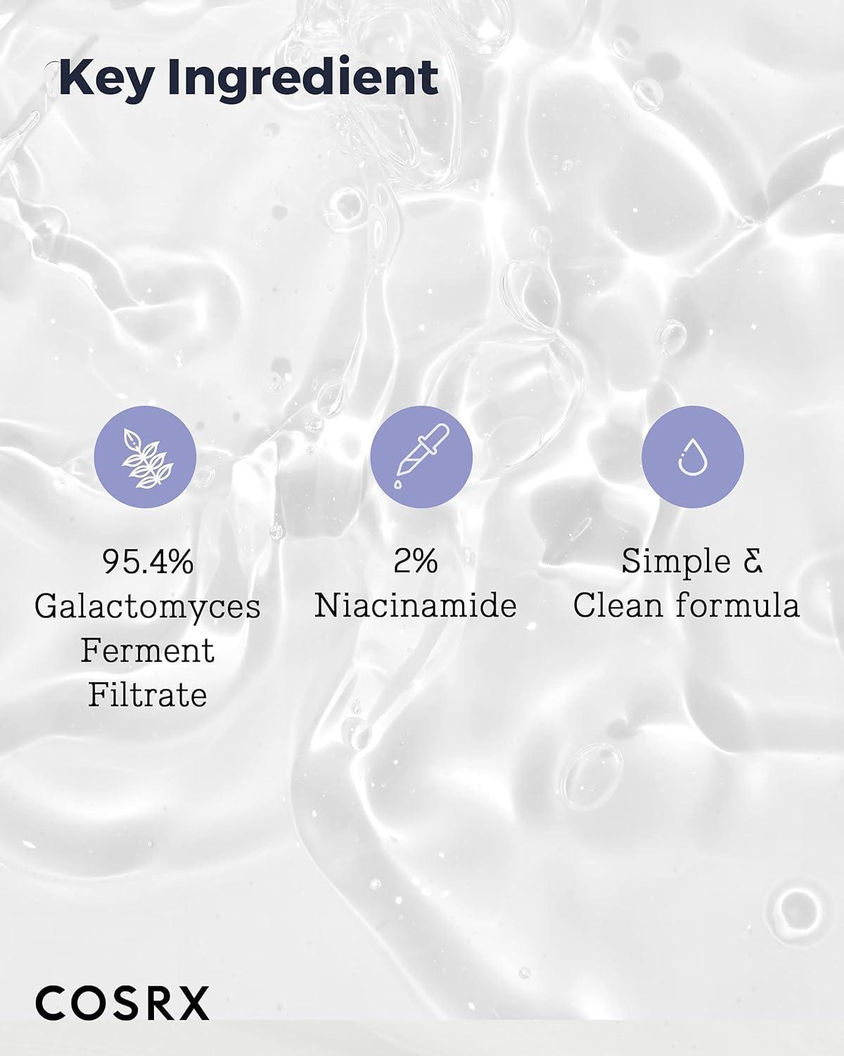 Cosrx Galactomyces 95 Tone Balancing Essence 100ml