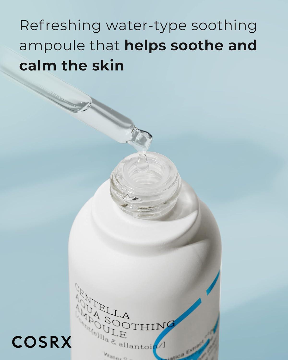 Cosrx Hydrium Centella Aqua Soothing Ampoule 40ml