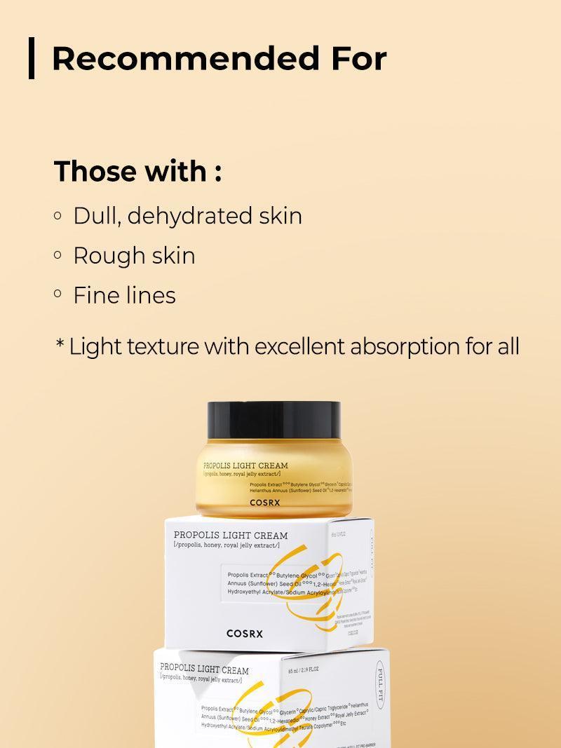 Cosrx Full Fit Propolis Light Cream 65ml