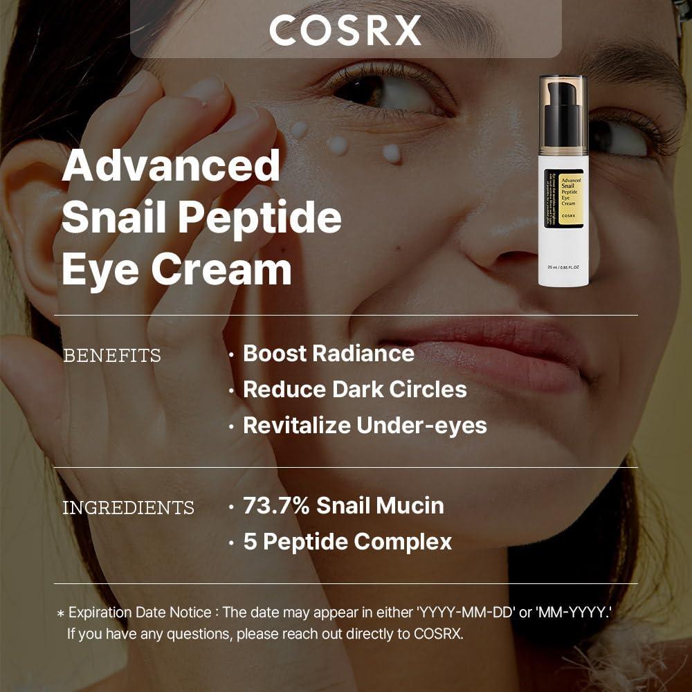 Cosrx Advanced Snail Peptide Eye Cream 25ml
