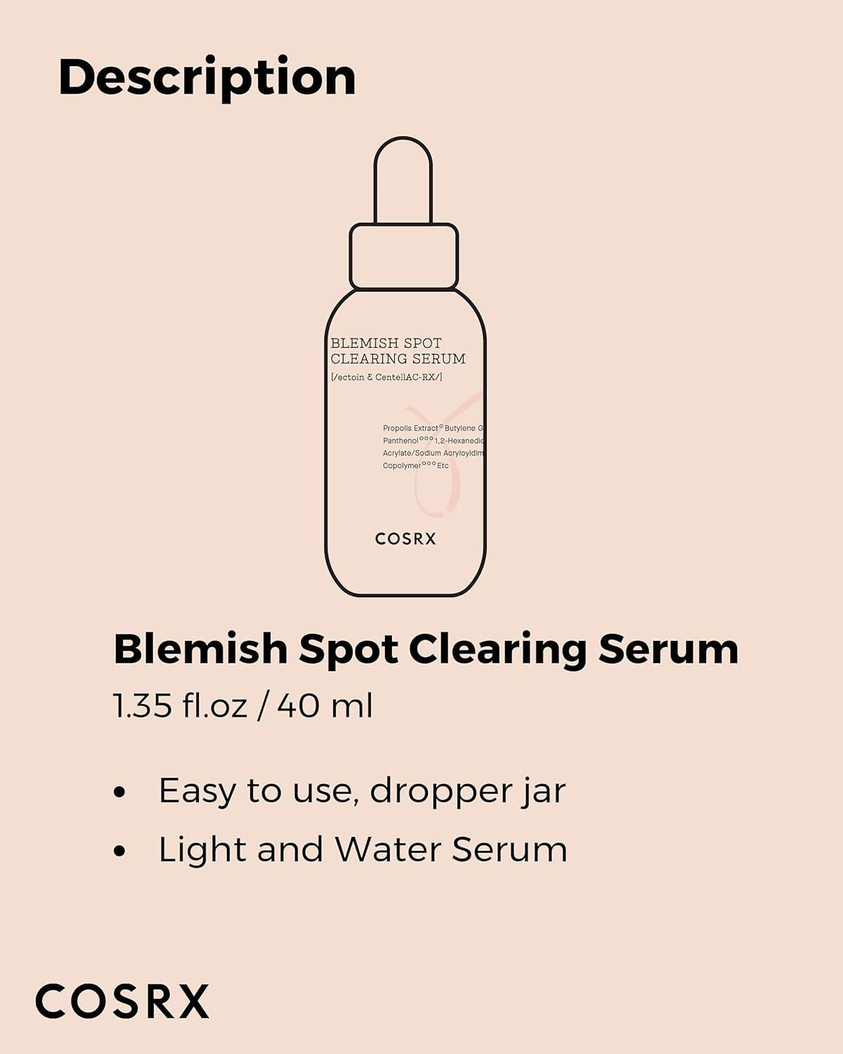 Cosrx AC Collection Blemish Spot Clearing Serum 40ml