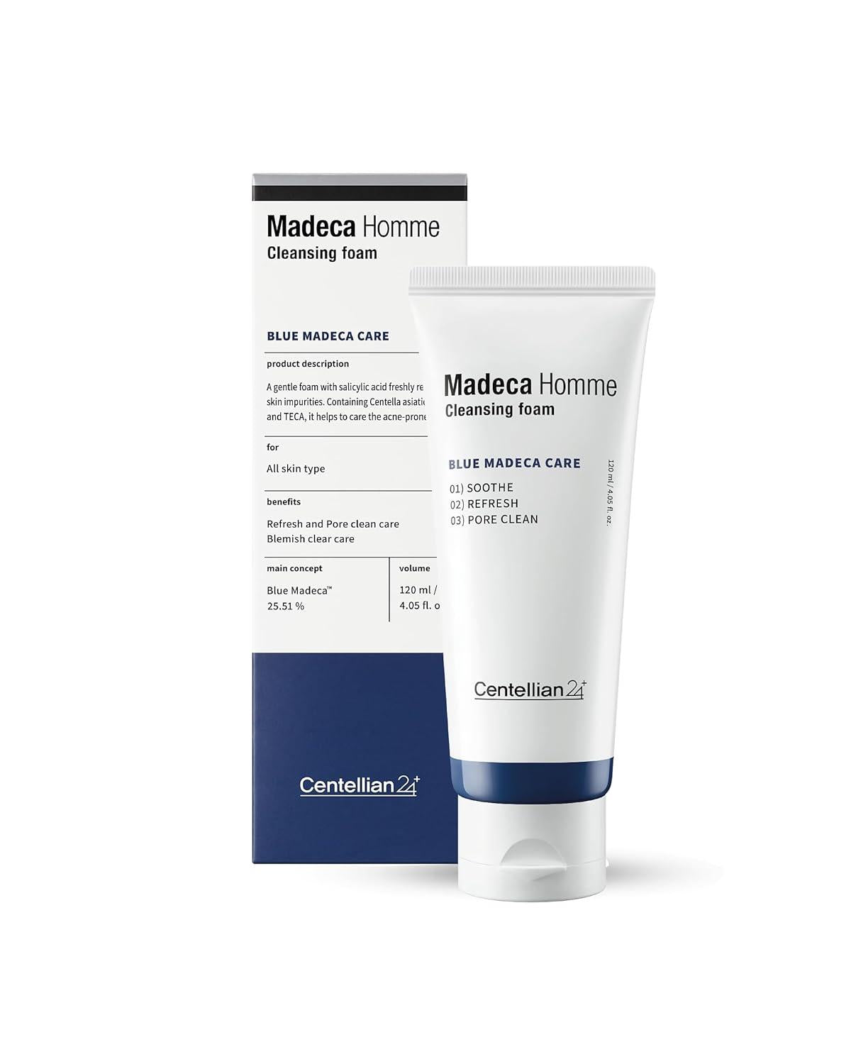 Centellian24 Madeca Homme Cleansing Foam 120ml