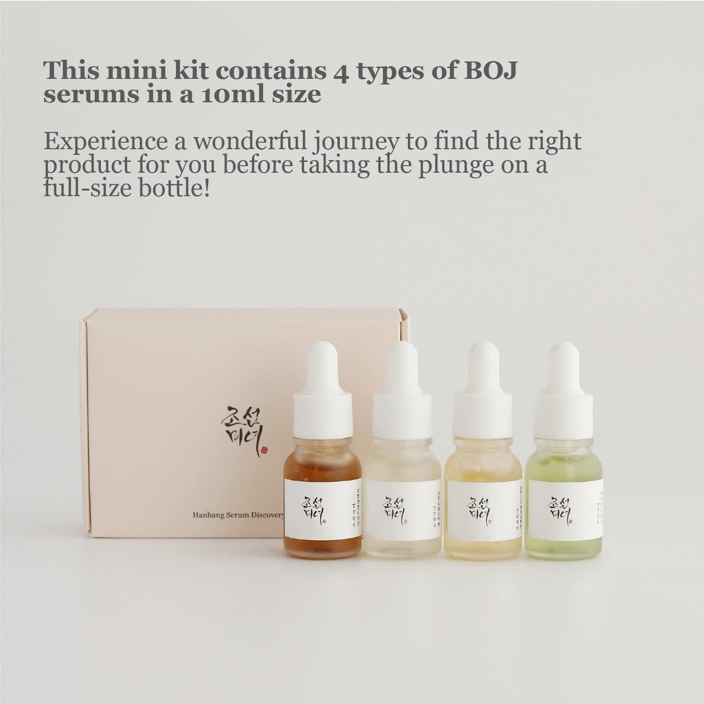 BeautyOfJoseon Hanbang Serum Discovery Kit (10ml*4ea)