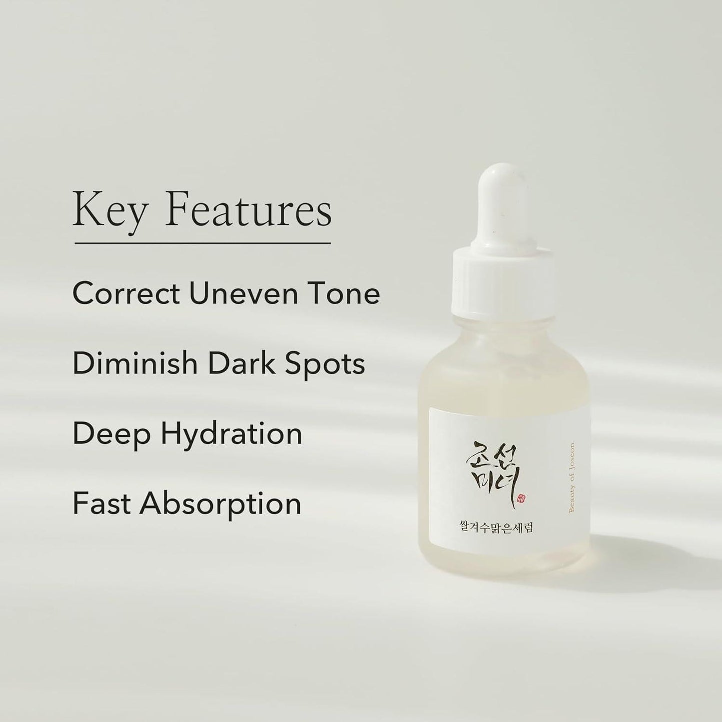 BeautyOfJoseon Glow Deep Serum : Rice + Alpha Arbutin 30ml