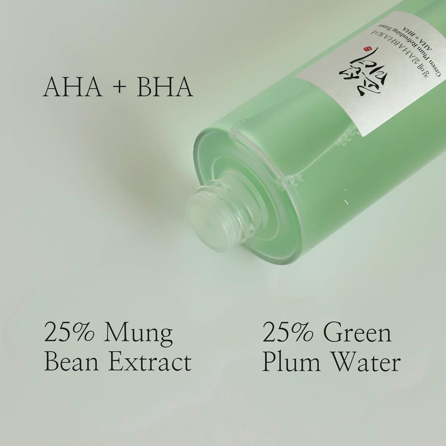 BeautyOfJoseon Green Plum Refreshing Toner : AHA + BHA 150ml