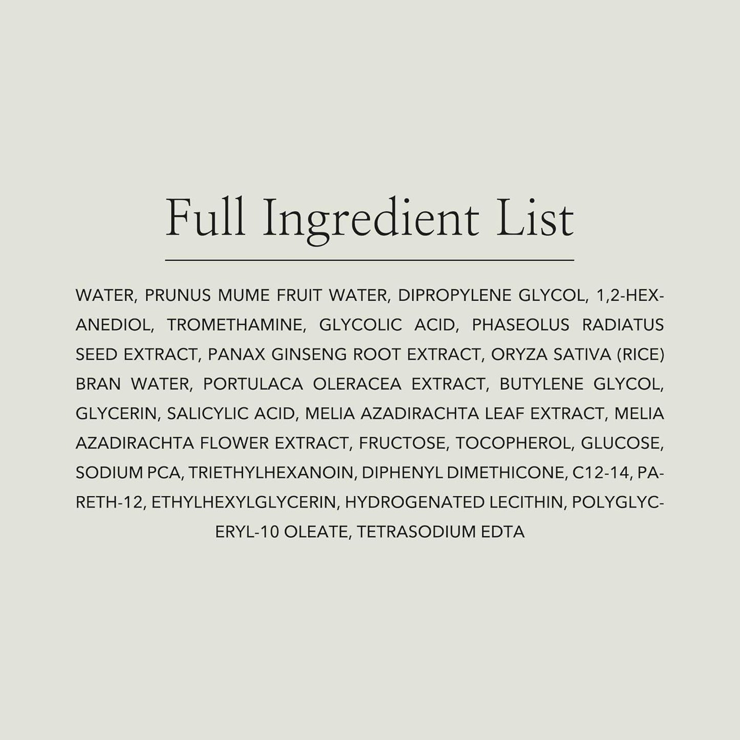 BeautyOfJoseon Green Plum Refreshing Toner : AHA + BHA 150ml