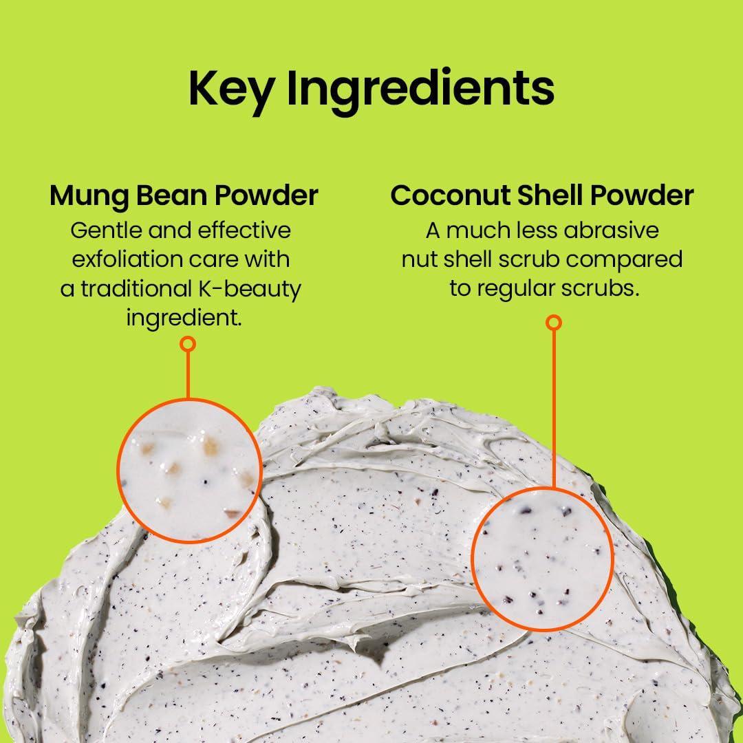 Beplain Mung Bean Pore Clay Mask 120ml