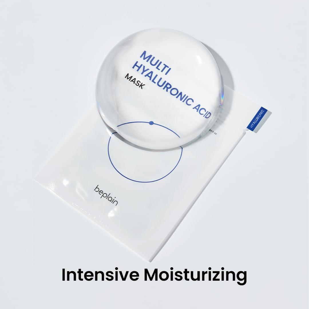 Beplain Multi Hyaluronic Acid Mask 5ea