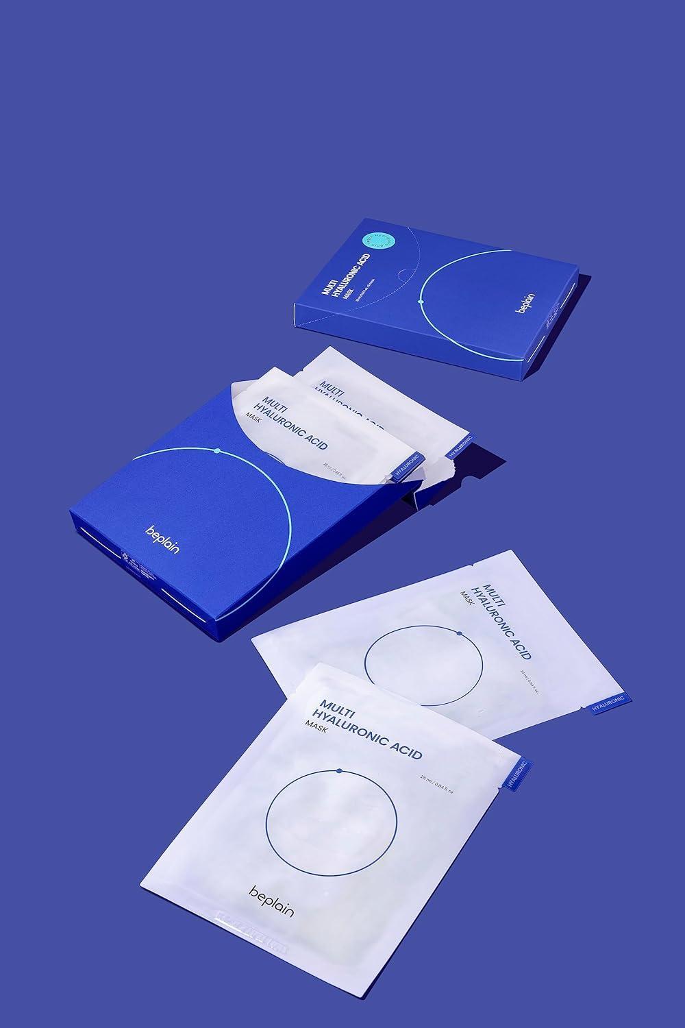 Beplain Multi Hyaluronic Acid Mask 5ea