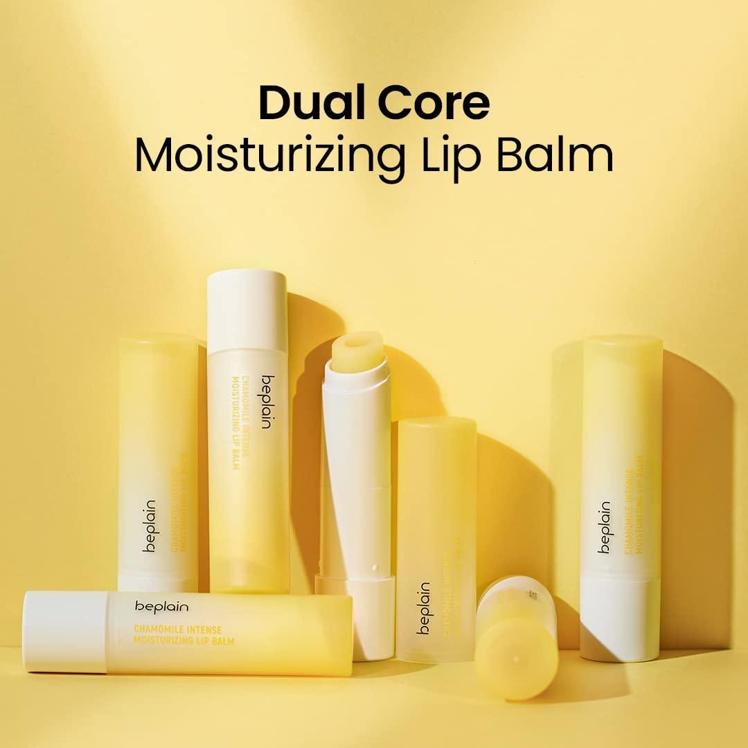 Beplain Camomile Dual Moisturizing Lip Balm 3.6g