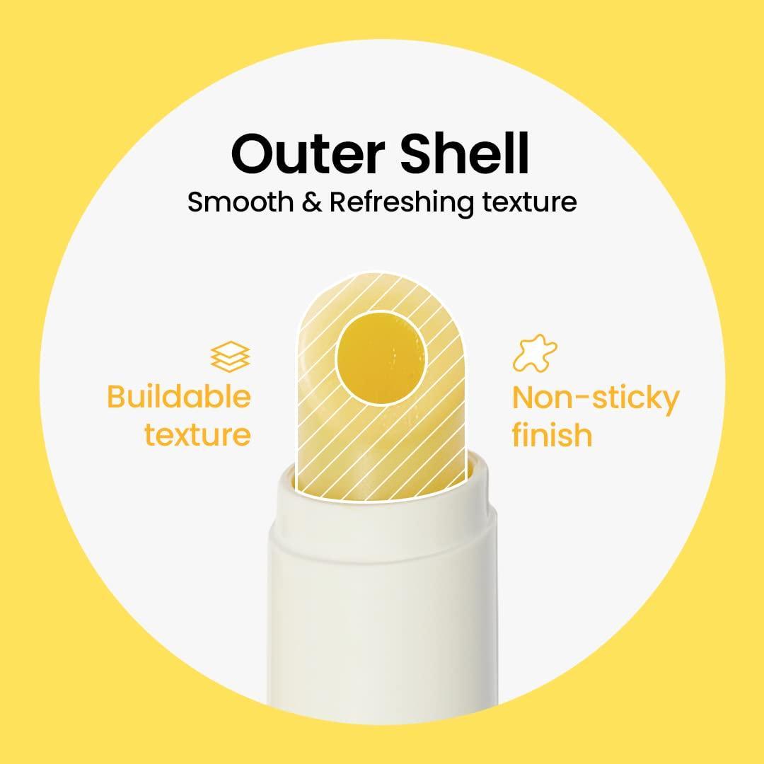 Beplain Camomile Dual Moisturizing Lip Balm 3.6g