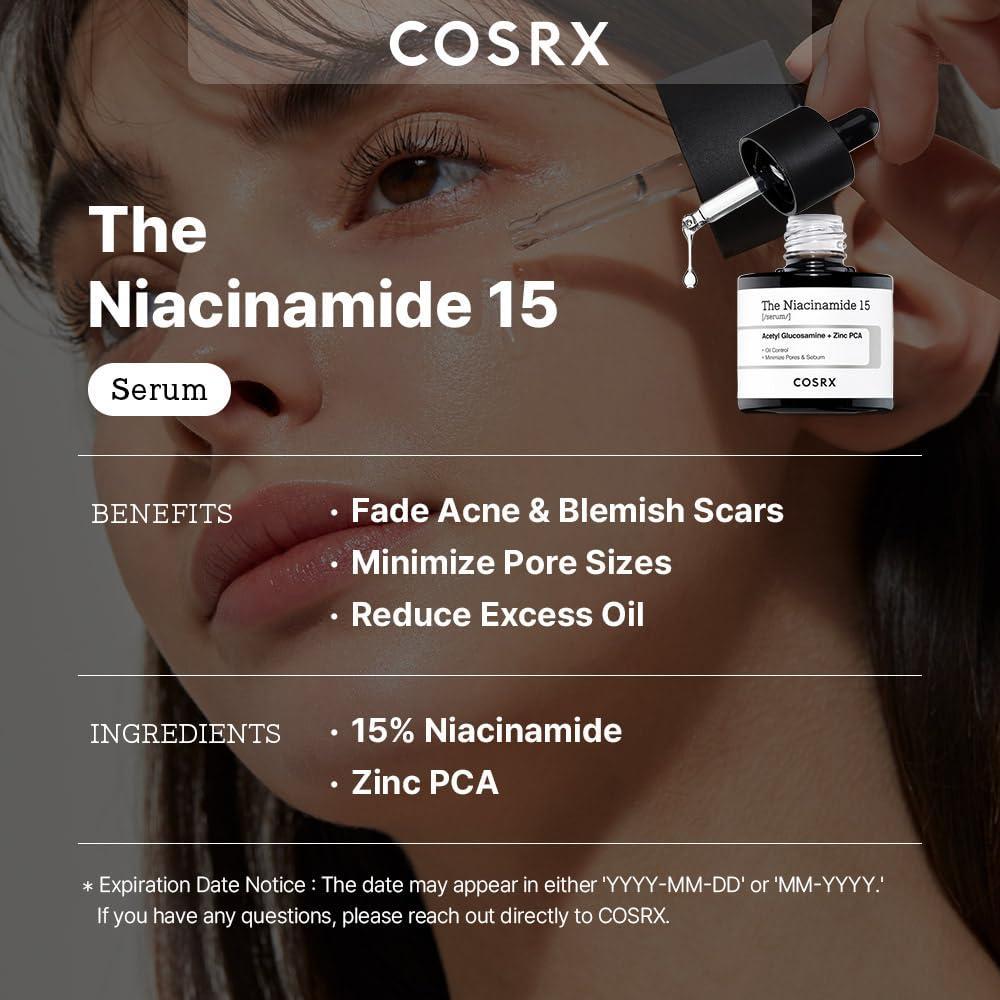 Cosrx The Niacinamide 15 Serum 20ml