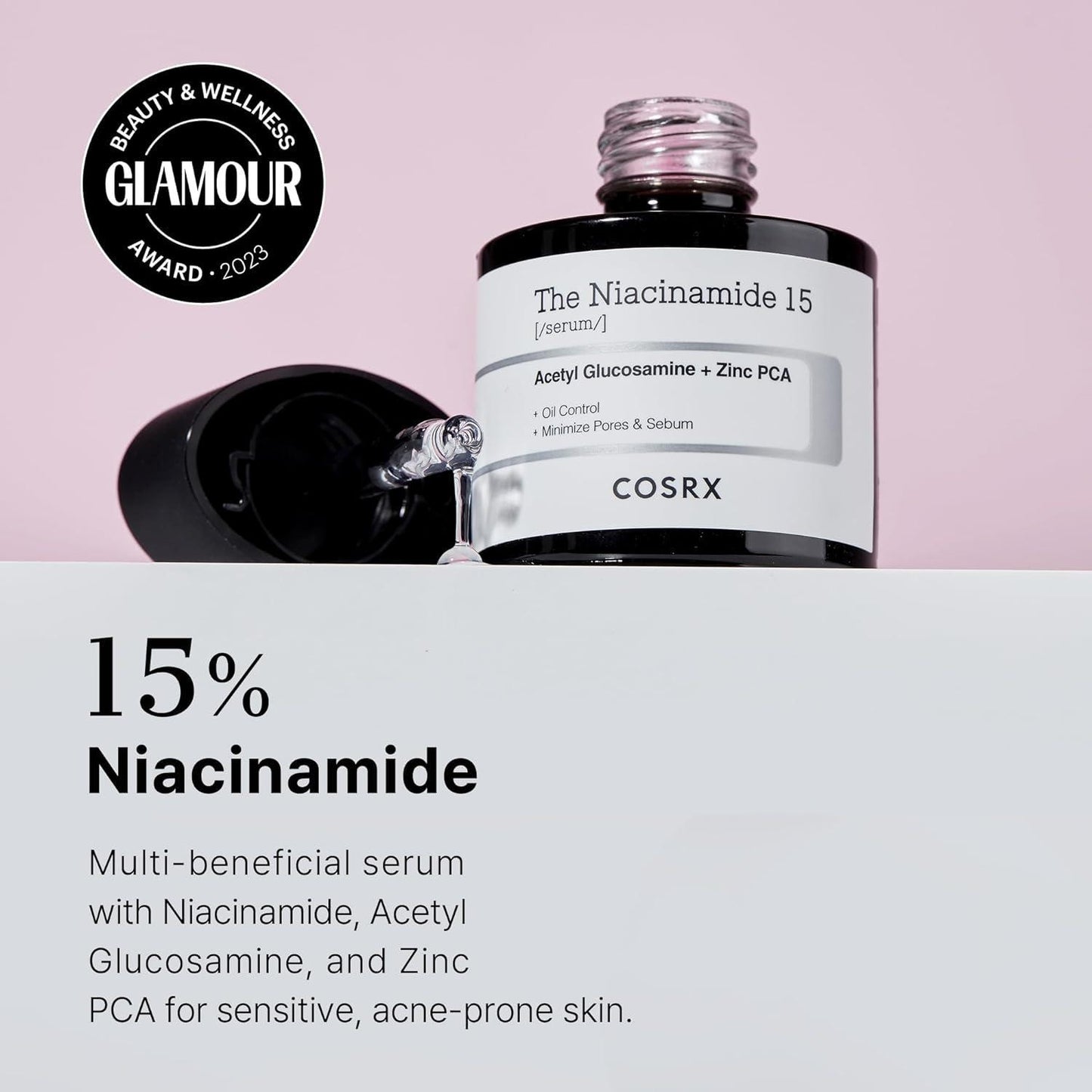 Cosrx The Niacinamide 15 Serum 20ml