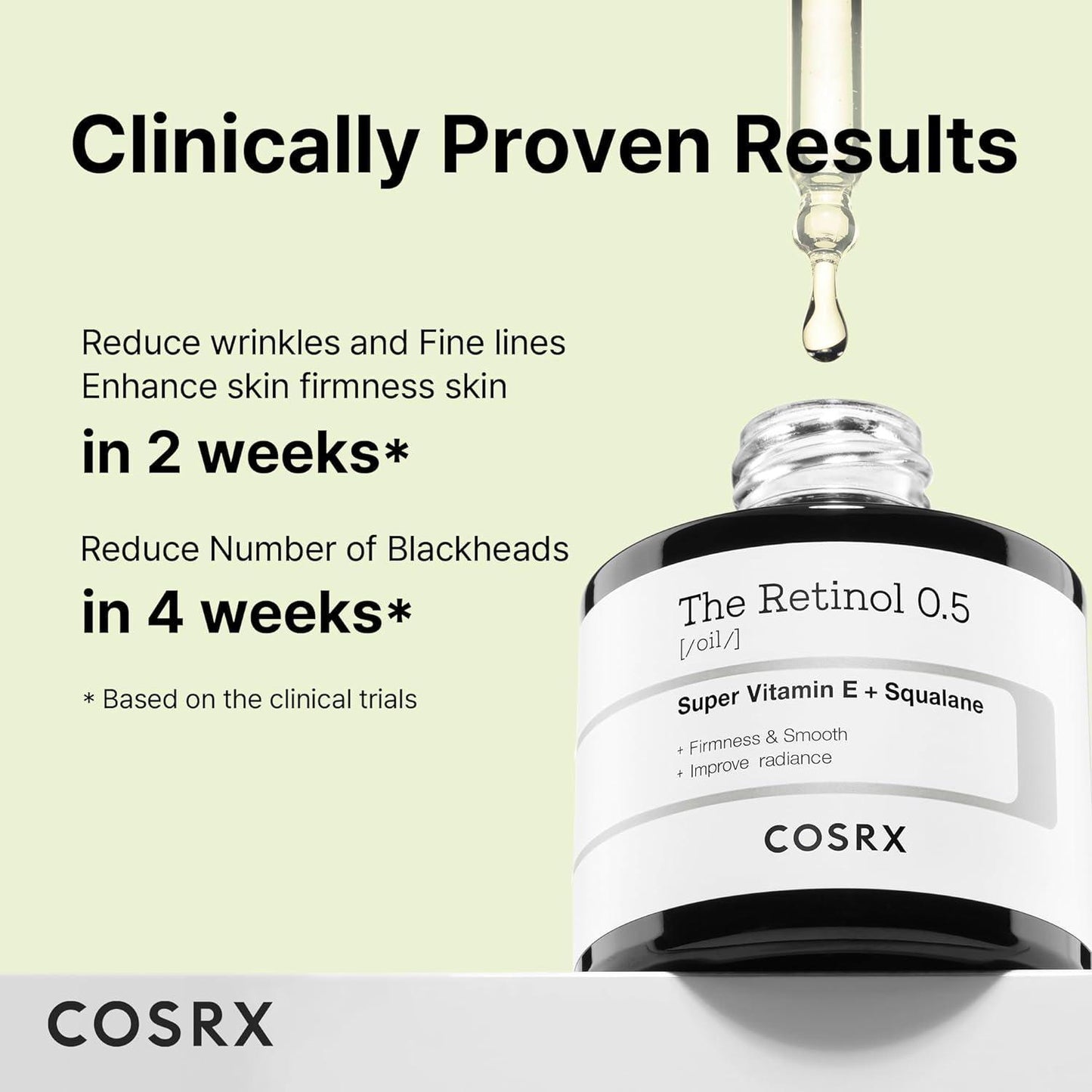 Cosrx The Retinol 0.5 Oil 20ml