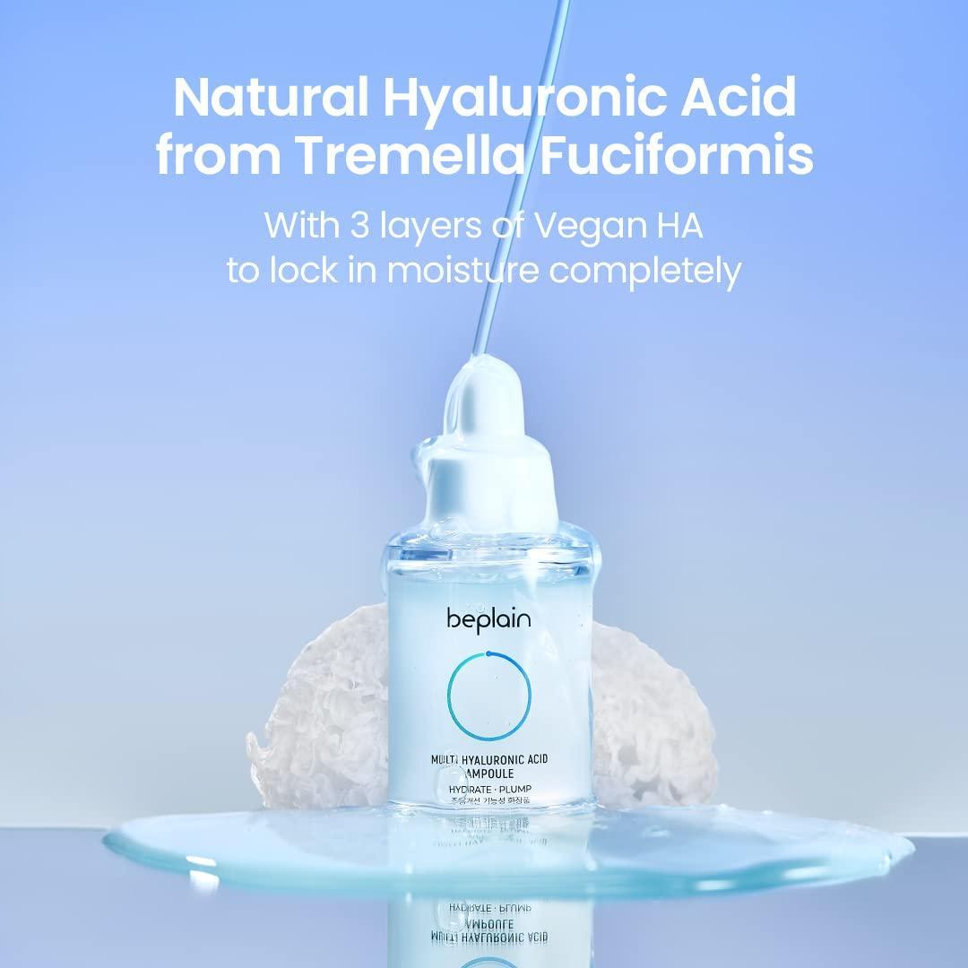 Beplain Multi Hyaluronic Acid Ampoule 30ml