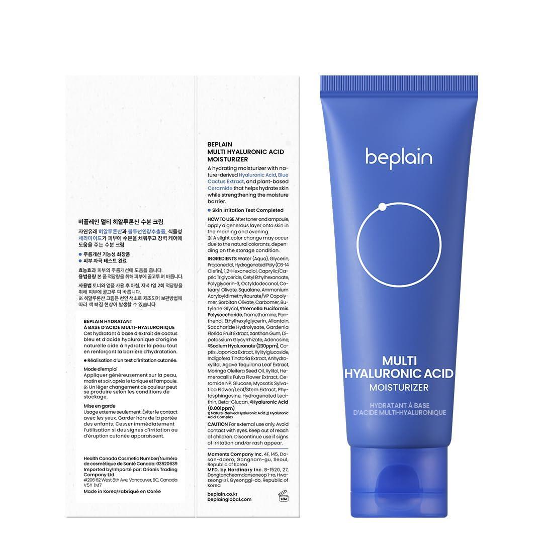 Beplain Multi Hyaluronic Acid Moisturizer 70ml