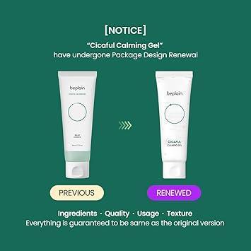 Beplain Cicaful Calming Gel 80ml