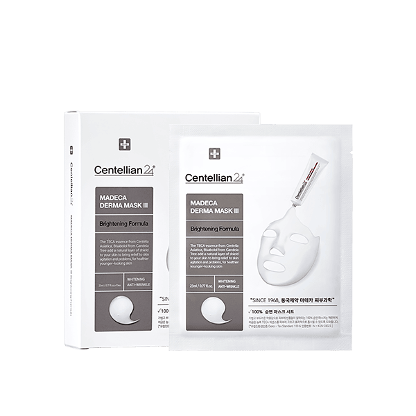 Centellian24 Madeca derma mask III Brightening Formula 23ml*10p
