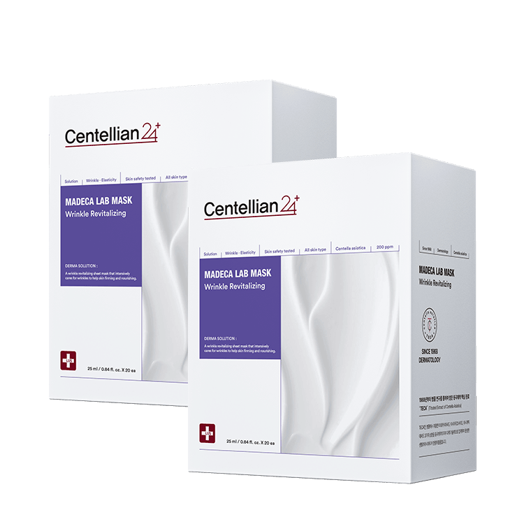 Centellian24 Madeca Lab Mask Wrinkle Revitalizing 25ml*20pcs
