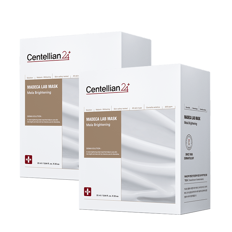Centellian24 Madeca Lab Mask Mela Brightening 25ml*20pcs