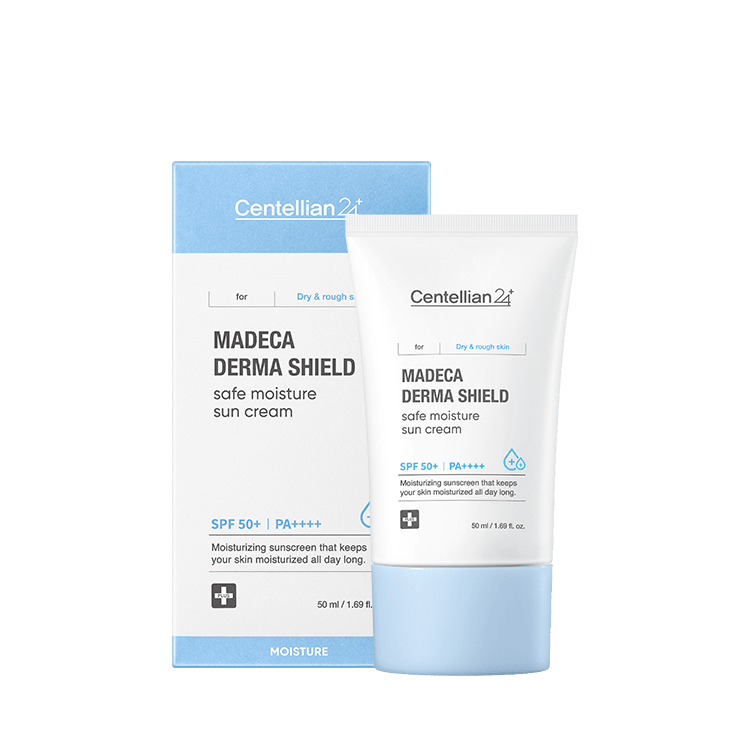 Centellian24 Madeca Derma Shield Safe Moisture Sun Cream 50ml