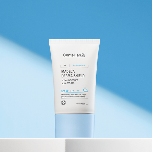 Centellian24 Madeca Derma Shield Safe Moisture Sun Cream 50ml