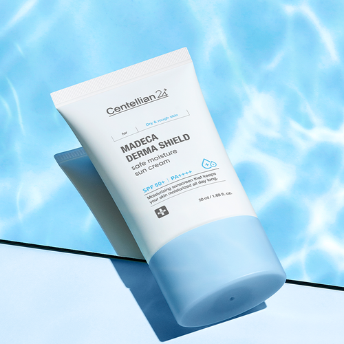 Centellian24 Madeca Derma Shield Safe Moisture Sun Cream 50ml