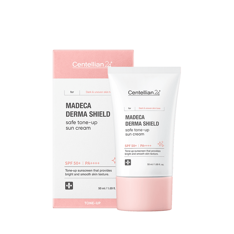 Centellian24 Madeca Derma Shield Safe Tone-Up Sun Cream 50ml