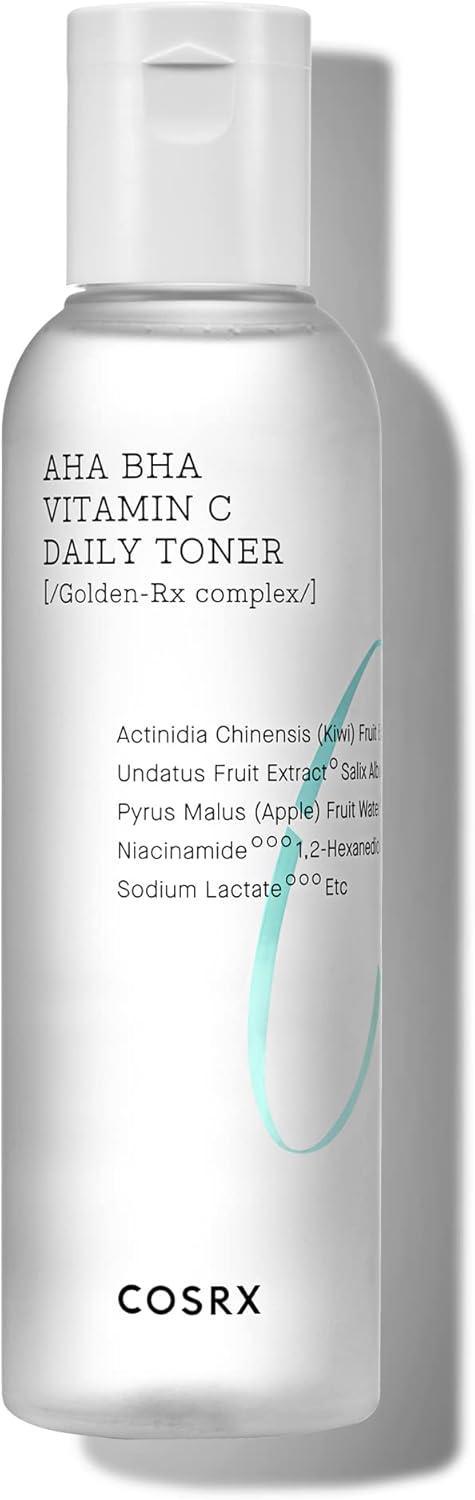 Cosrx Refresh AHA BHA Vitamin C Daily Toner 280ml