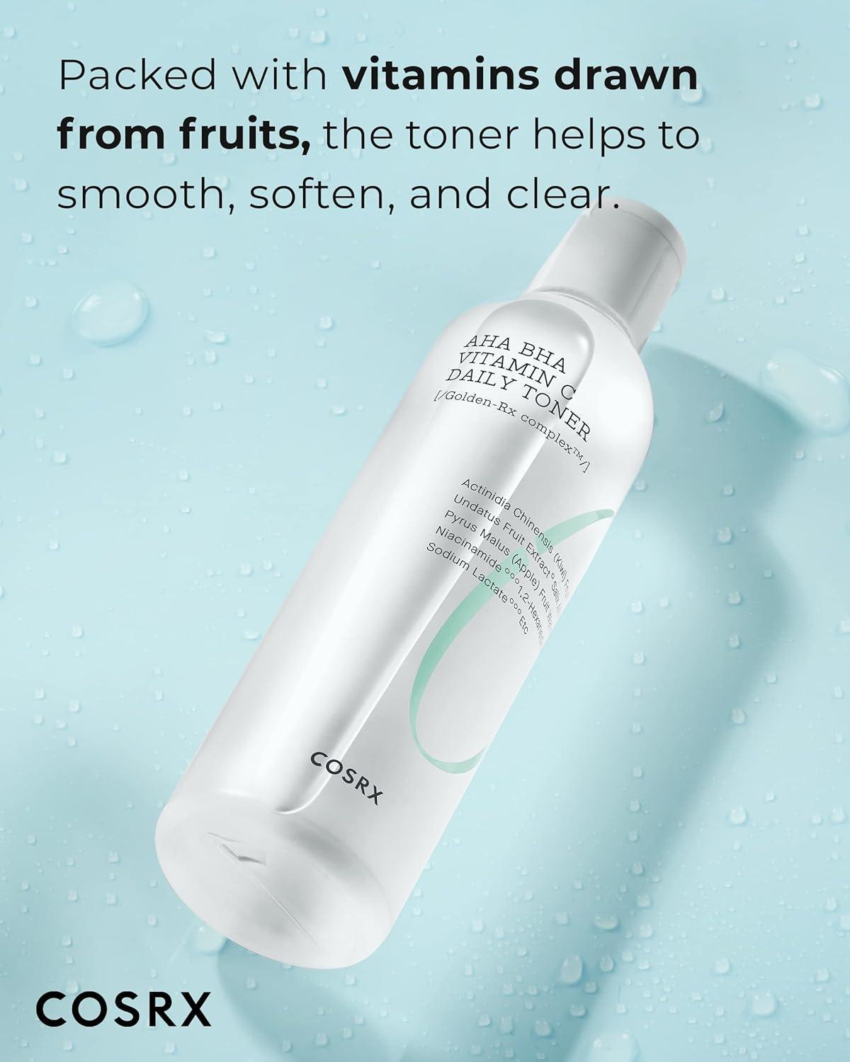 Cosrx Refresh AHA BHA Vitamin C Daily Toner 280ml
