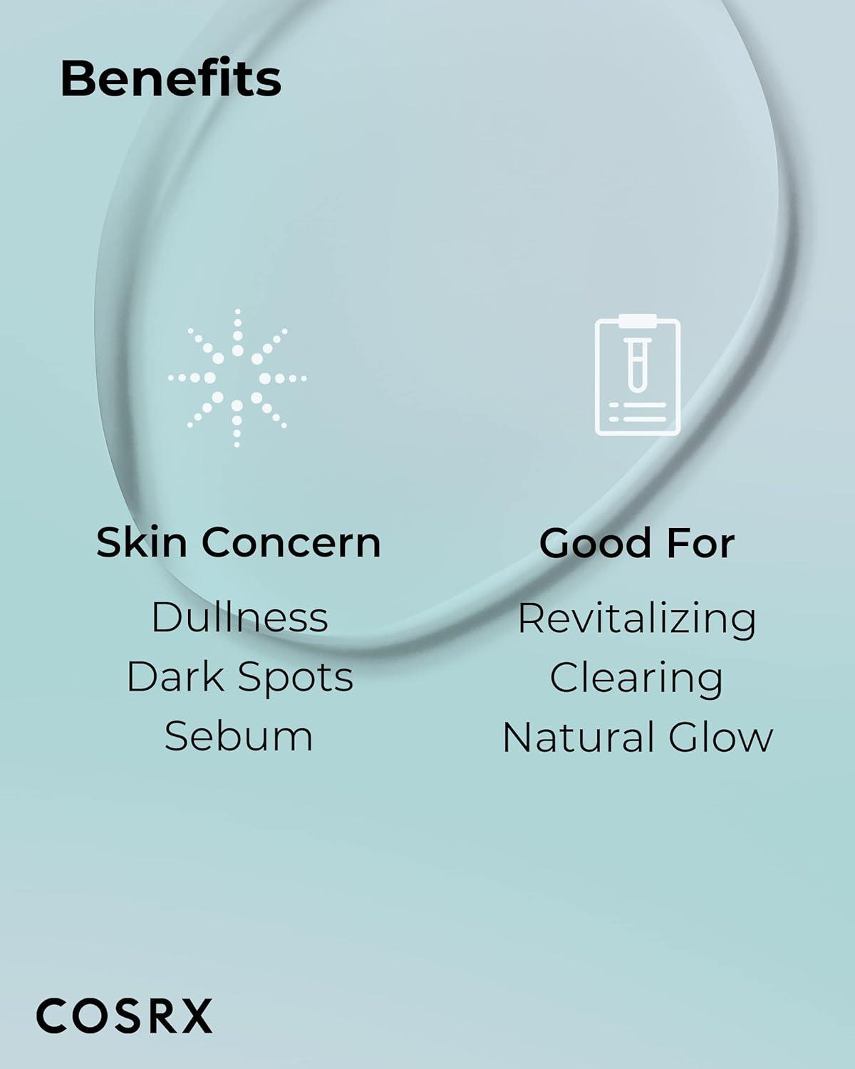 Cosrx Refresh AHA BHA Vitamin C Daily Toner 280ml