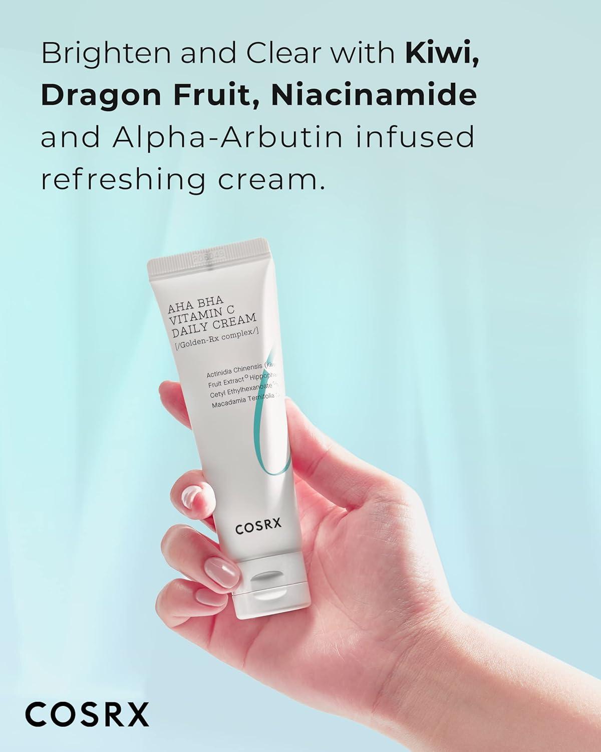 Cosrx Refresh AHA BHA Vitamin C Daily Cream 50ml