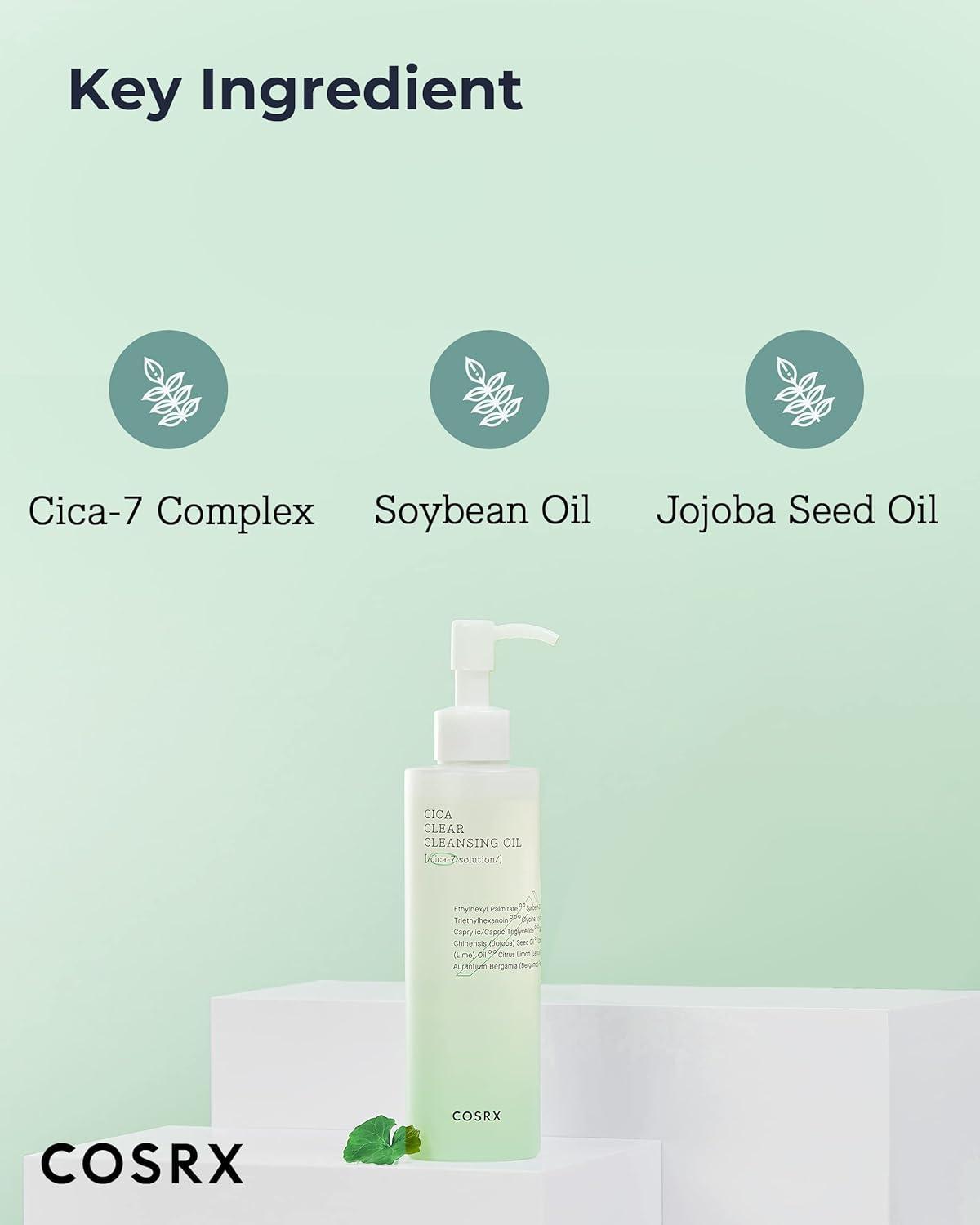 Cosrx Pure Fit Cica Clear Cleansing Oil 200ml