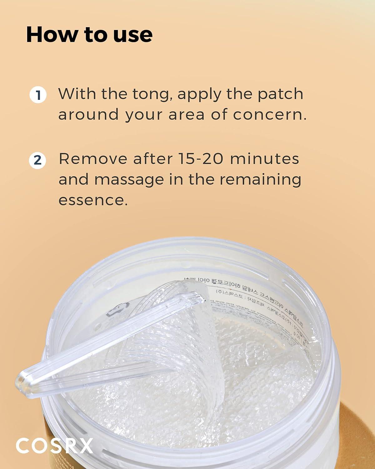 Cosrx Advanced Snail Hydrogel Eye Patch 60ea