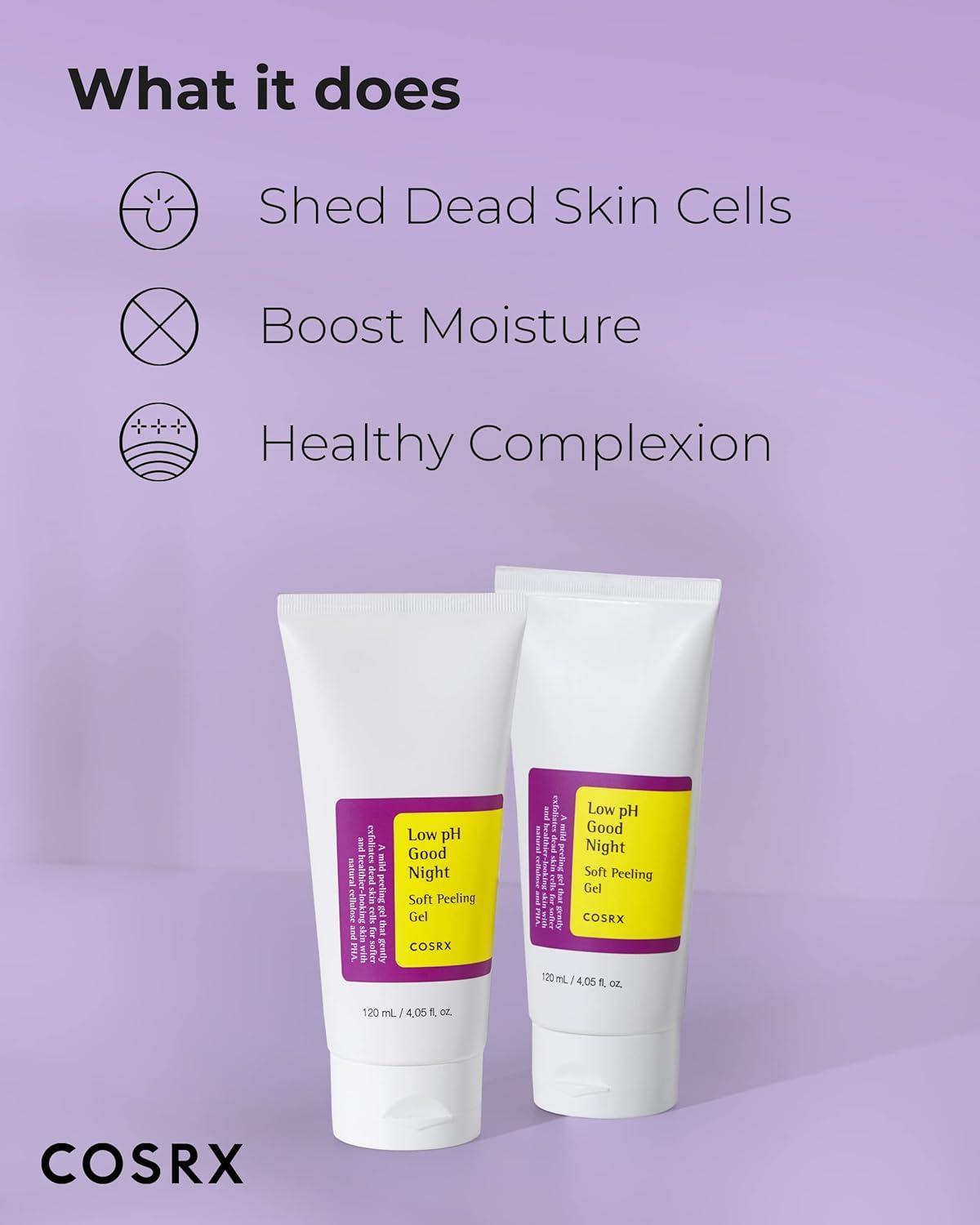 Cosrx Low pH Good Night Soft Peeling Gel 120ml