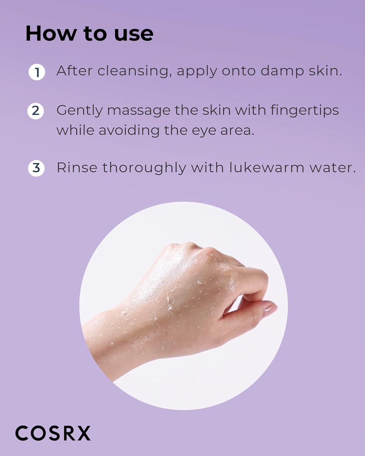 Cosrx Low pH Good Night Soft Peeling Gel 120ml