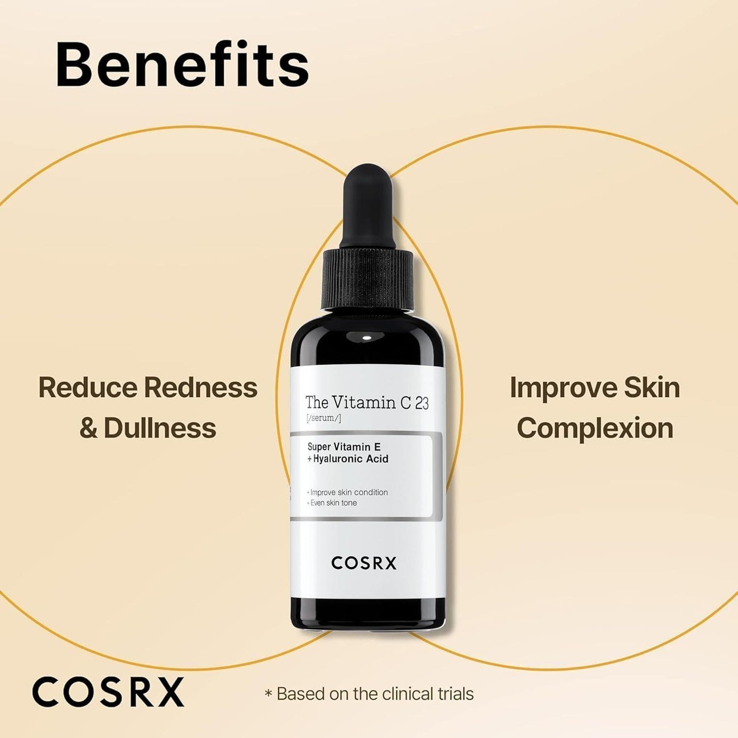 Cosrx The Vitamin C 23 serum 20ml