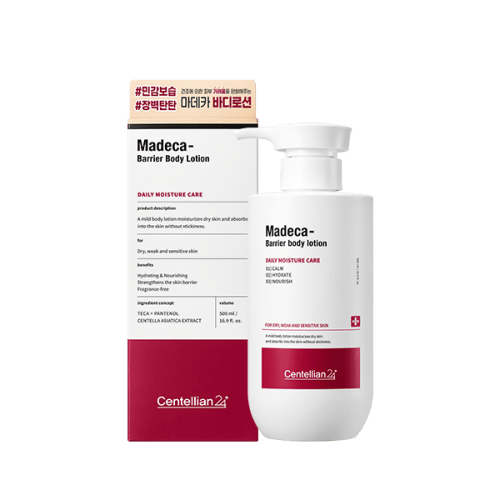 Centellian24 Barrier body lotion 500ml
