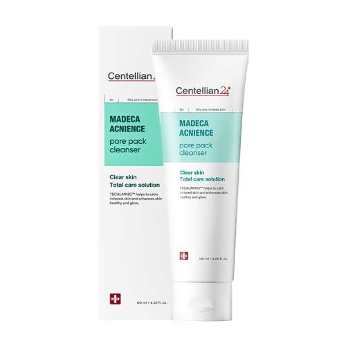 Centellian24 Madeca Acnience Pore Pack Cleanser 120ml