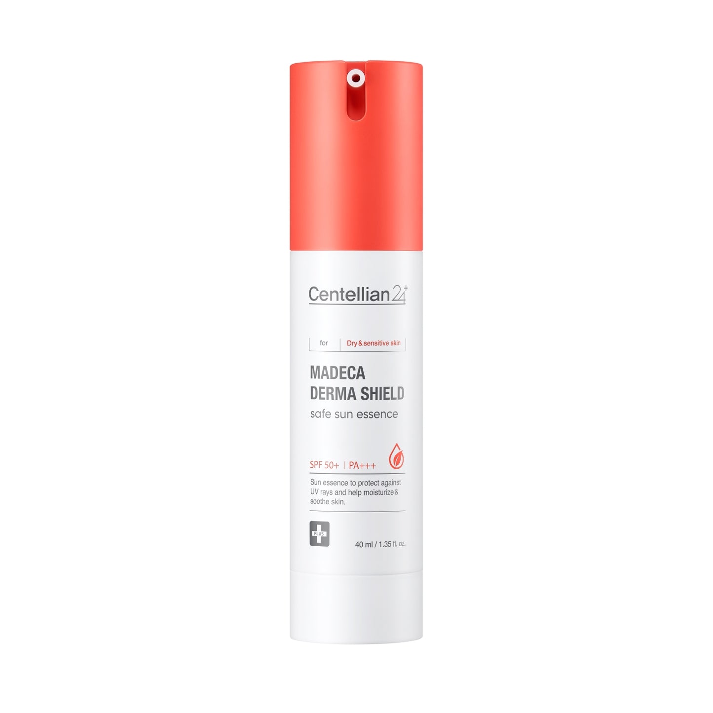 Centellian24 Madeca Derma shield safe sun essence 40ml